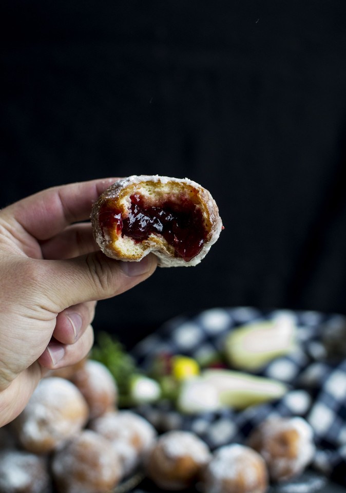 Beignets de morango