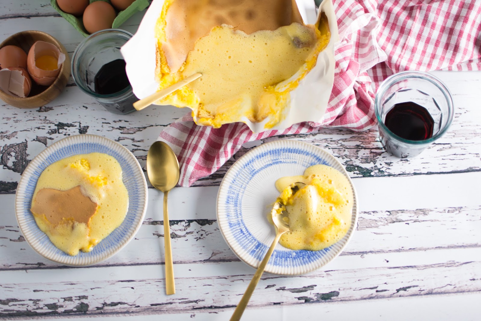pão de ló cremoso