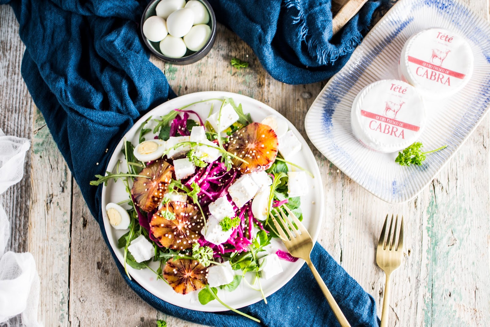 Salada de primavera