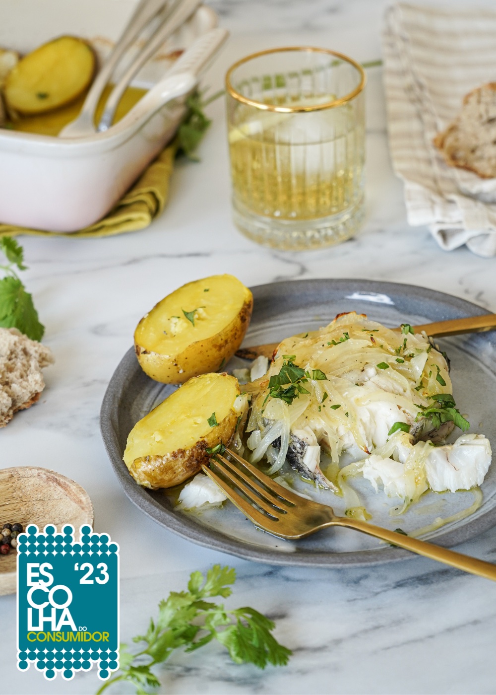 Pescada à Lagareiro Escolha do Consumidor