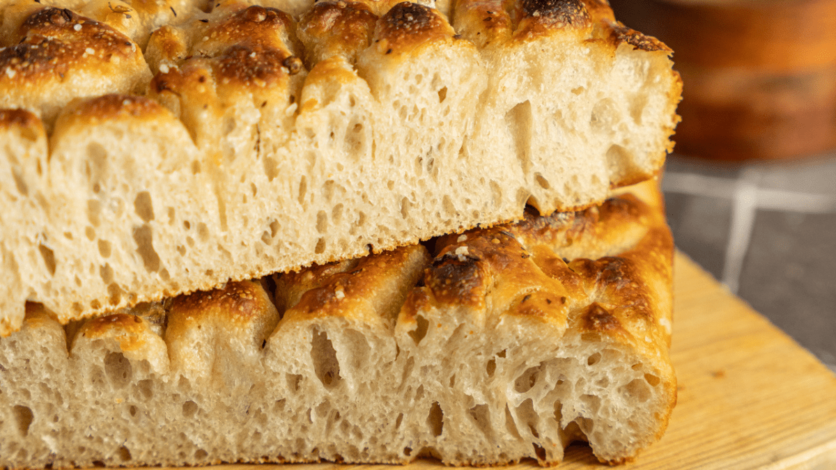 A melhor focaccia