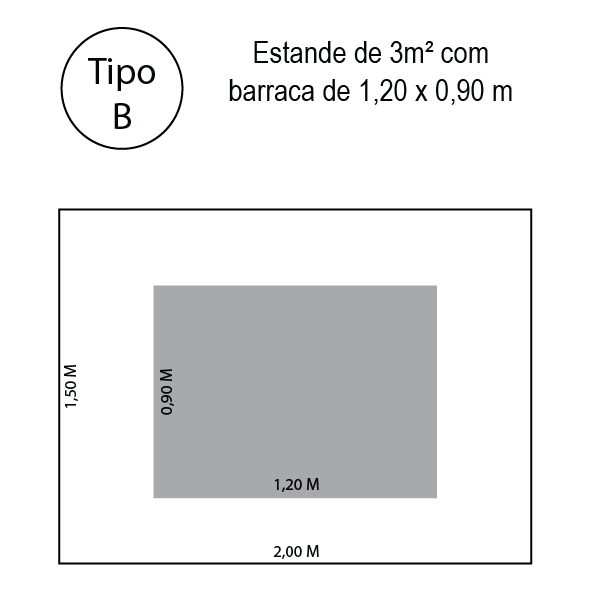 B-8 (3m²)