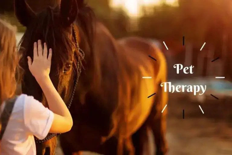 What Is Pet Therapy Fazlani Nature S Nest Ayurveda Pet Therapy 768x422 1.webp