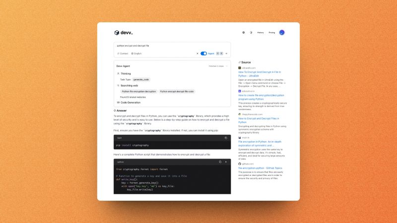 Introducing Devv Referral Program - Premium Colorful Design Gallery - Ultra HD