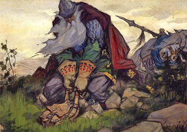Могучие богатыри русские. Самые известные русские богатыри и их подвиги