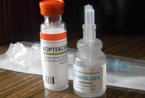Кортексин уколы плюс новокаин для. Применение Кортексина для терапии детей: инструкция и отзывы