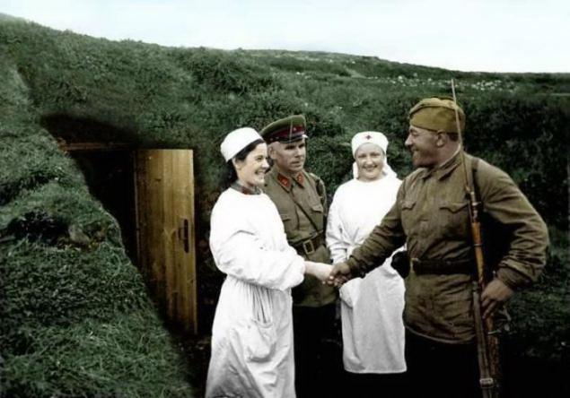 Краткое сообщение про медиков в вов. Военные медики великой отечественной. «Медицина во время Великой Отечественной войн