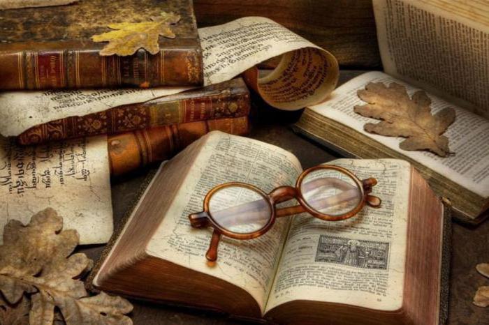 A literatura é necessária como talentosa. Educação em uma palavra