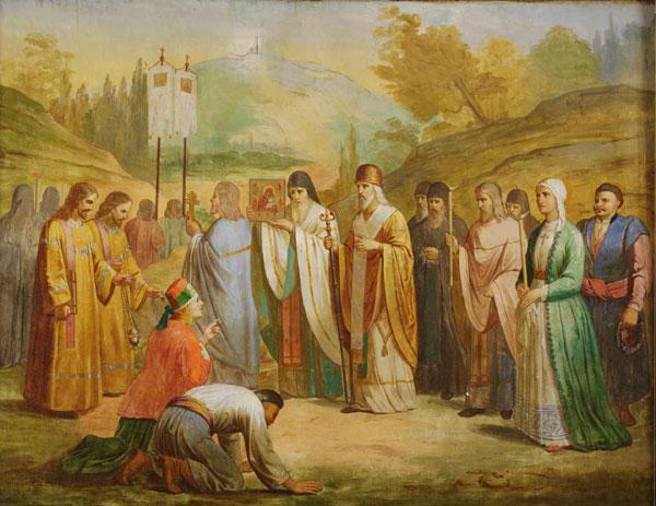 Почаевская икона Божией Матери – история появления