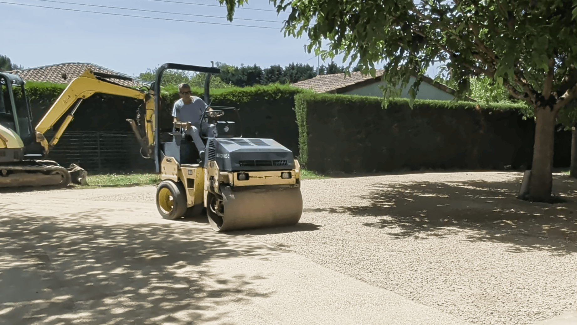 Compacteur 120 bille mixte