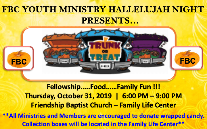 You are currently viewing Trunk or Treat