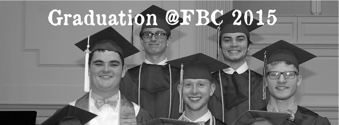 Baccalaureate Sunday 2015