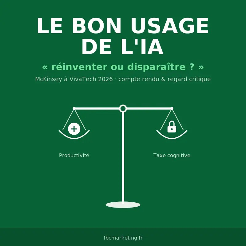 Bon usage de l'IA