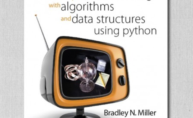 Problem Solving With Algorithms And Data Structures Using Python, 2nd Ed.