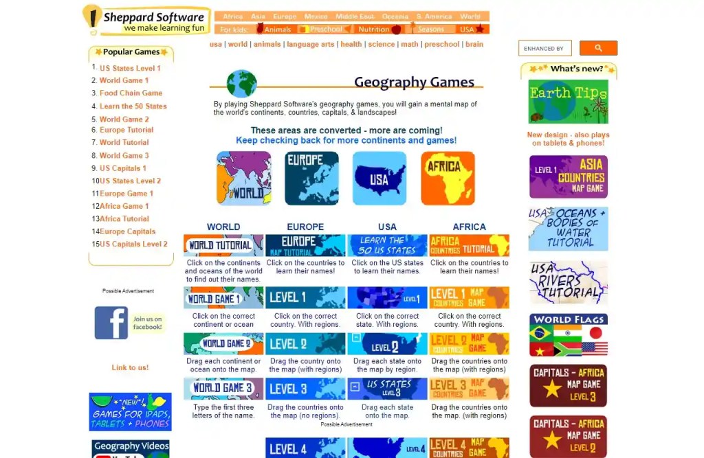 World Maps