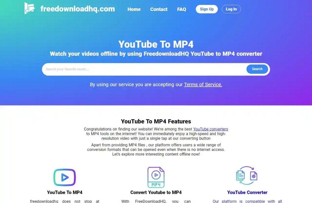 YouTube To MP4 Converter