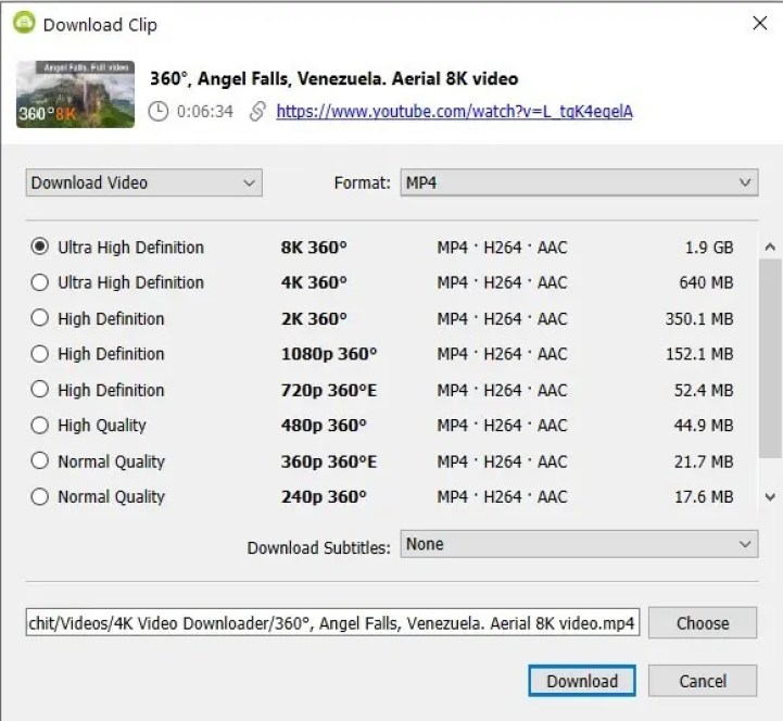 youtube video downloader