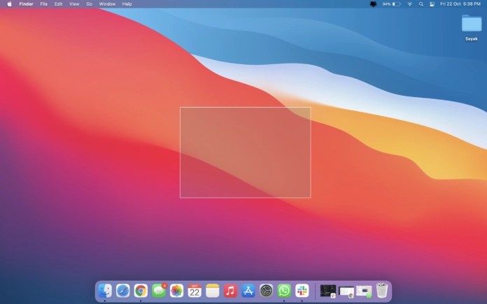 mac screenshot