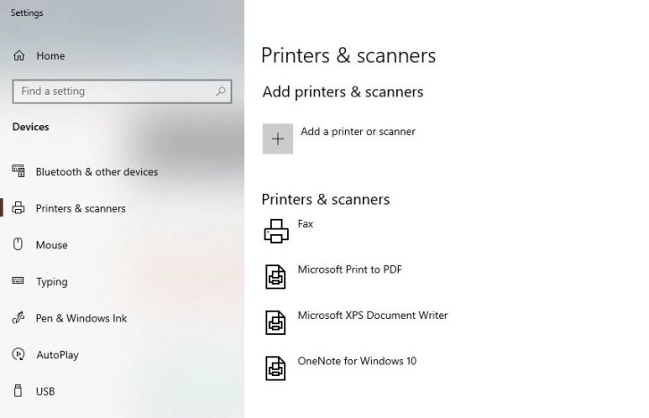 printer offline