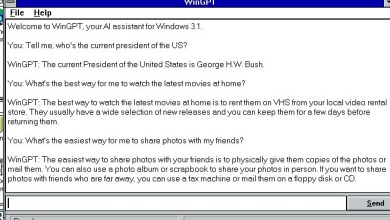 chatgpt windows 3.1