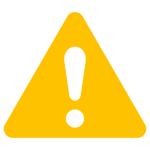 warning