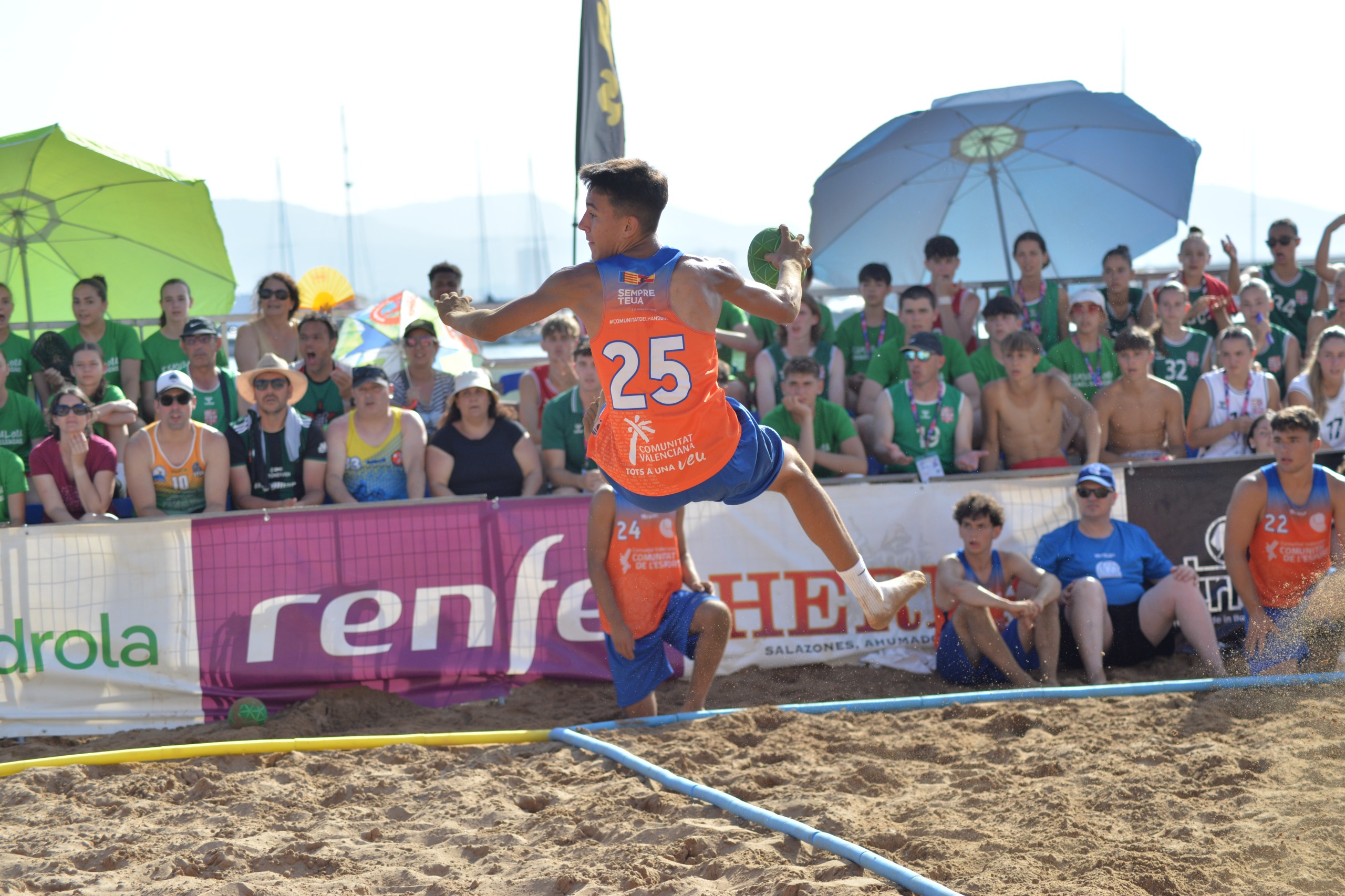 NOREBAP DE LA LLIGA HANDBOL PLATJA 2026 BM Playa Selecciones 