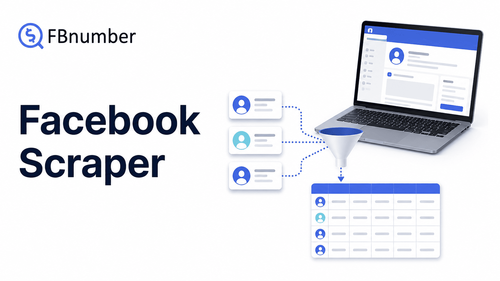 facebook scraper
