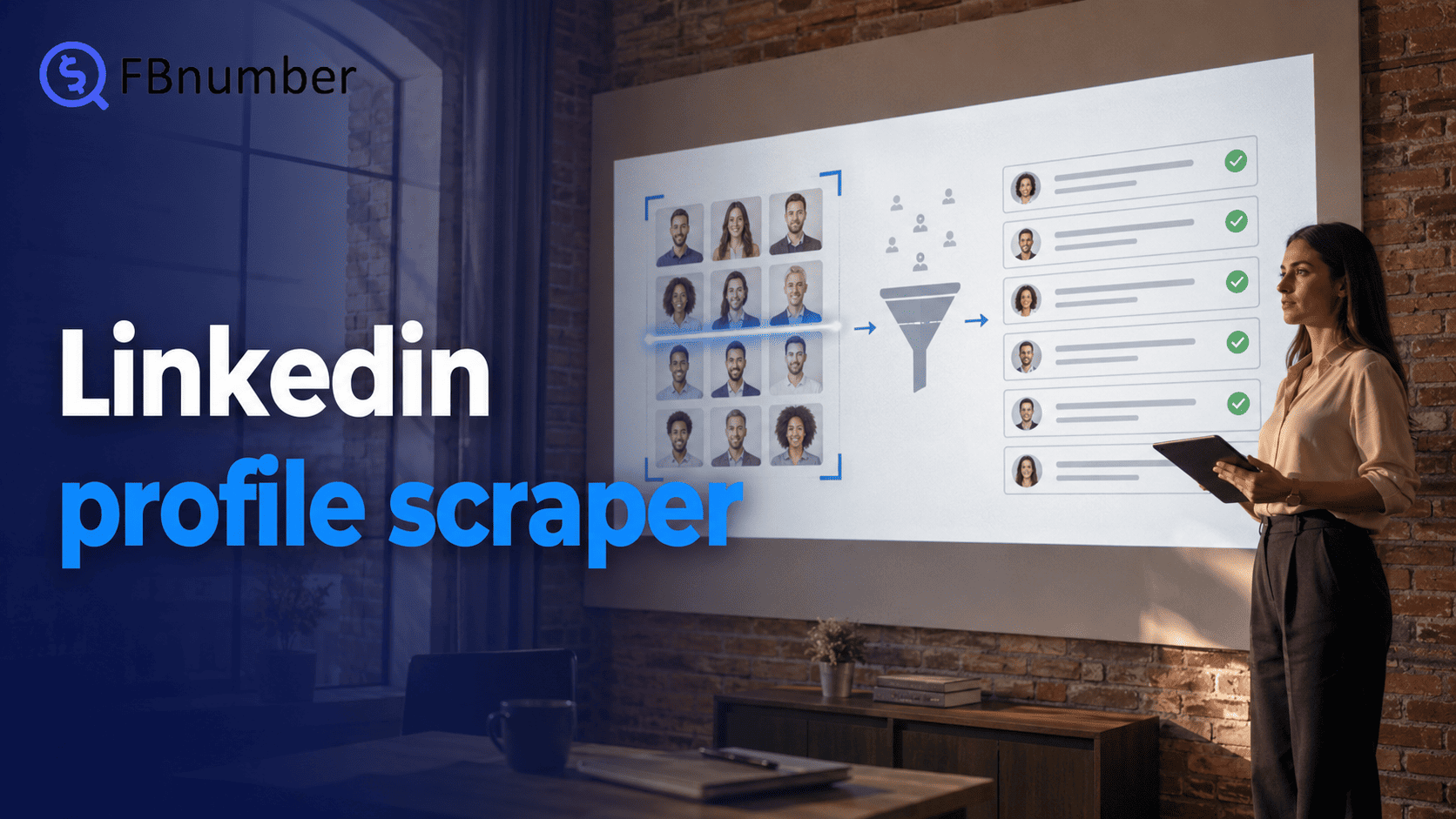 LinkedIn Profile Scraper