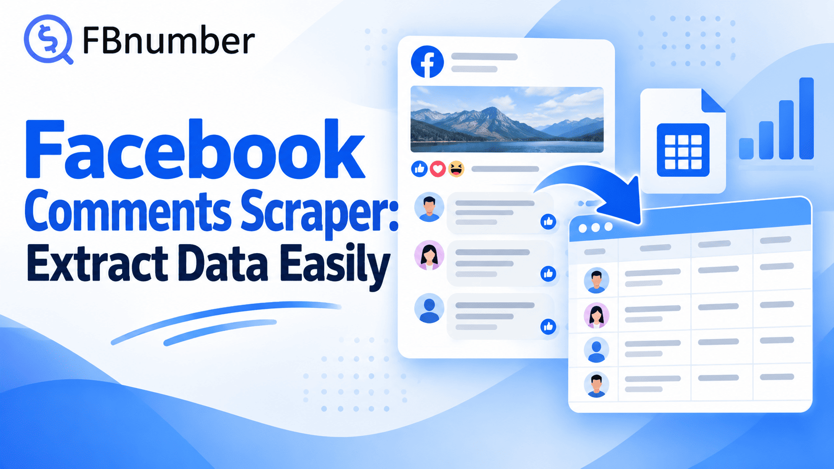 Facebook Comments Scraper