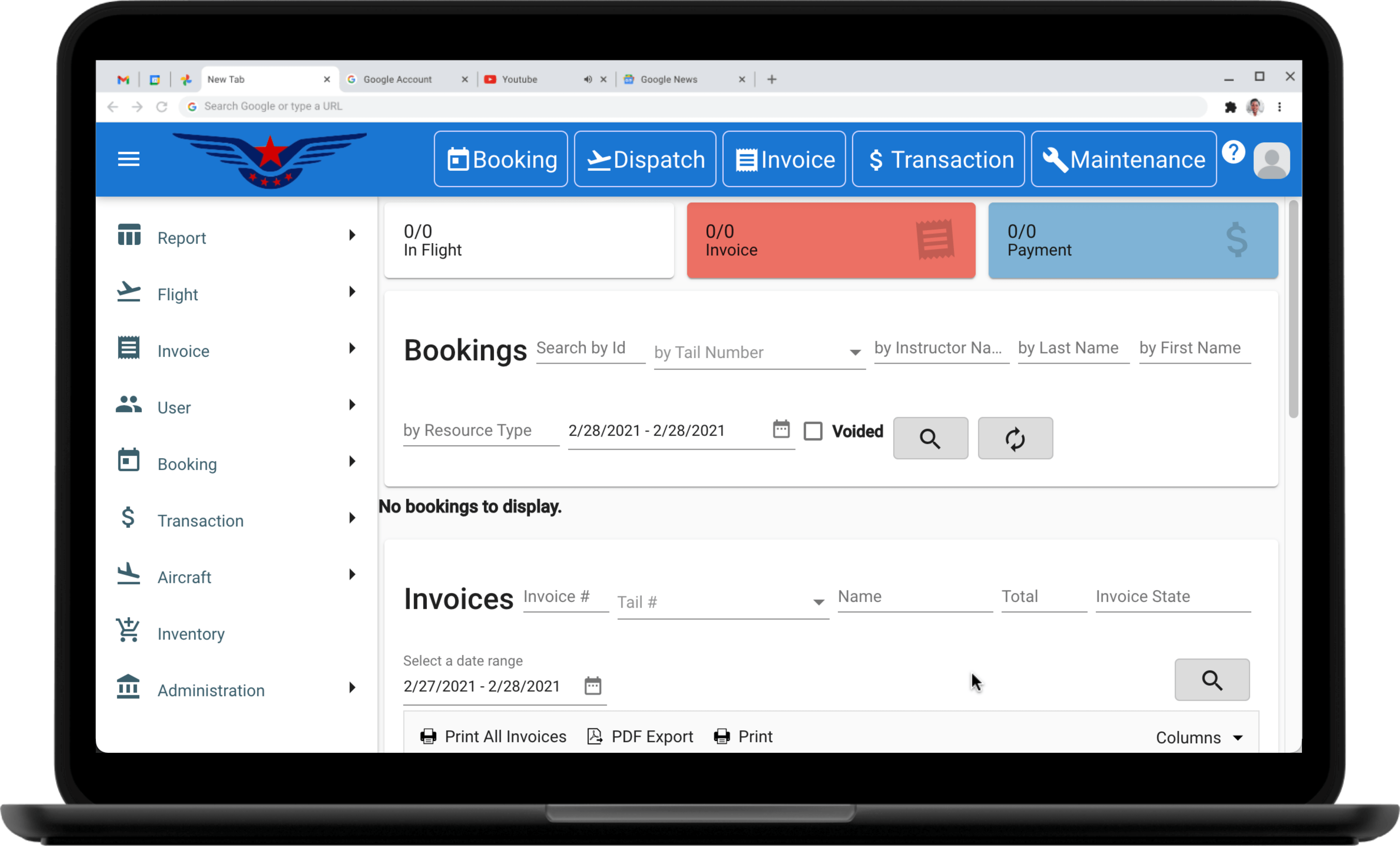 FBO Master on Chrome