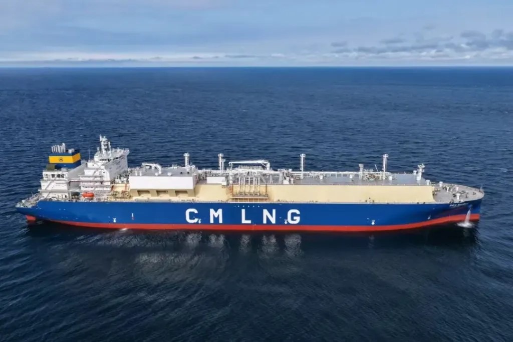 SEA SPIRIT LNG CARRIER