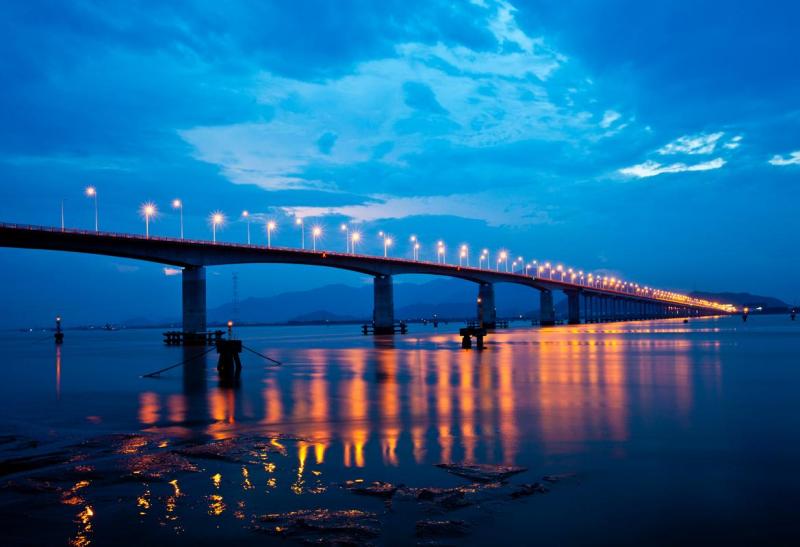 Anti-Collision Rope Net System for Jiaojiang Bridge