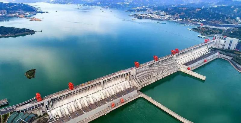 Gezhouba Hydropower Station