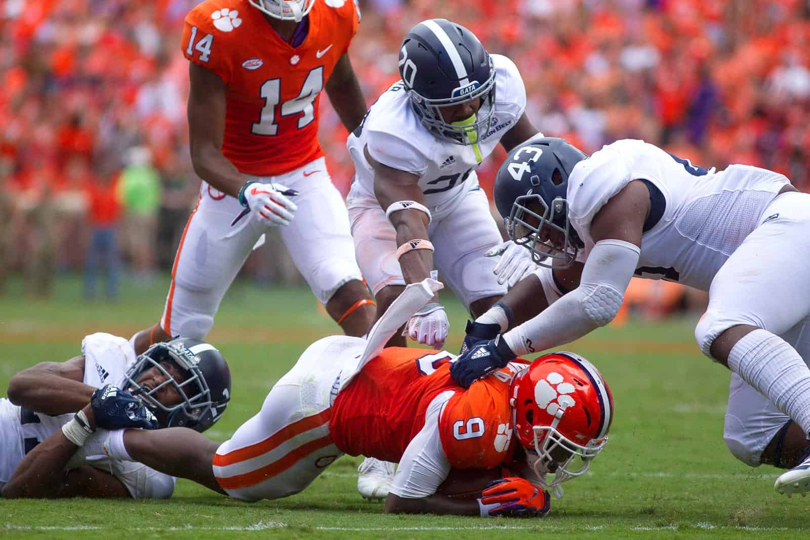 Georgia Southern To Play At Clemson In 2026 At Kentucky In 2029 USATSI 11252375 