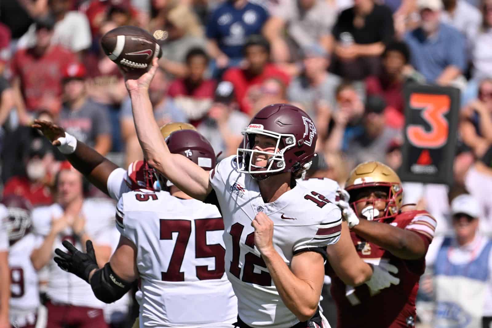 Fordham Releases Tentative 2026 Football Schedule USATSI 26965411 