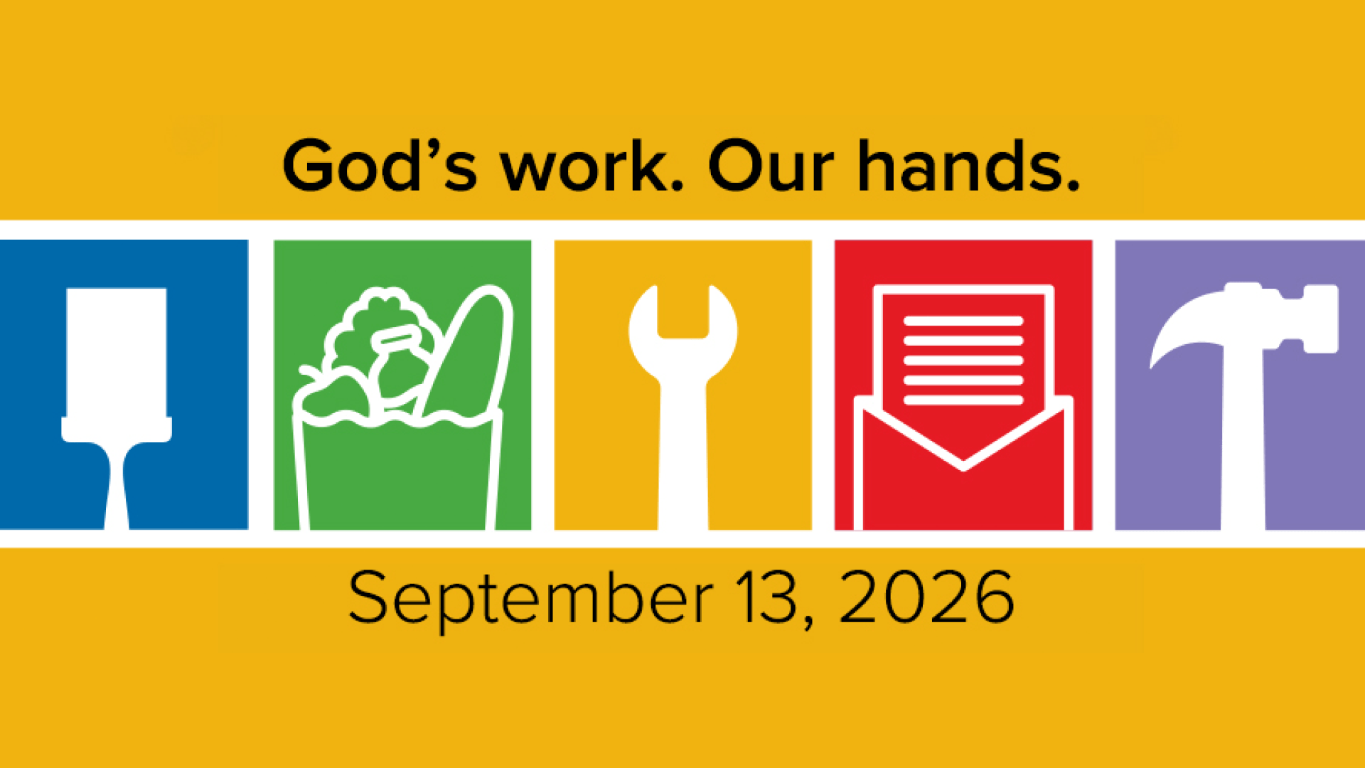 God’s Work our hands