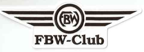 Sticker FBW Club gross