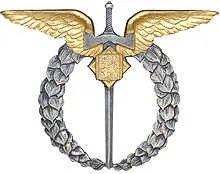 Czechoslovak Air Force pilot badge