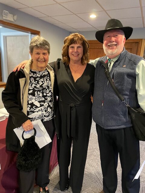 Happy folks at the Gala!