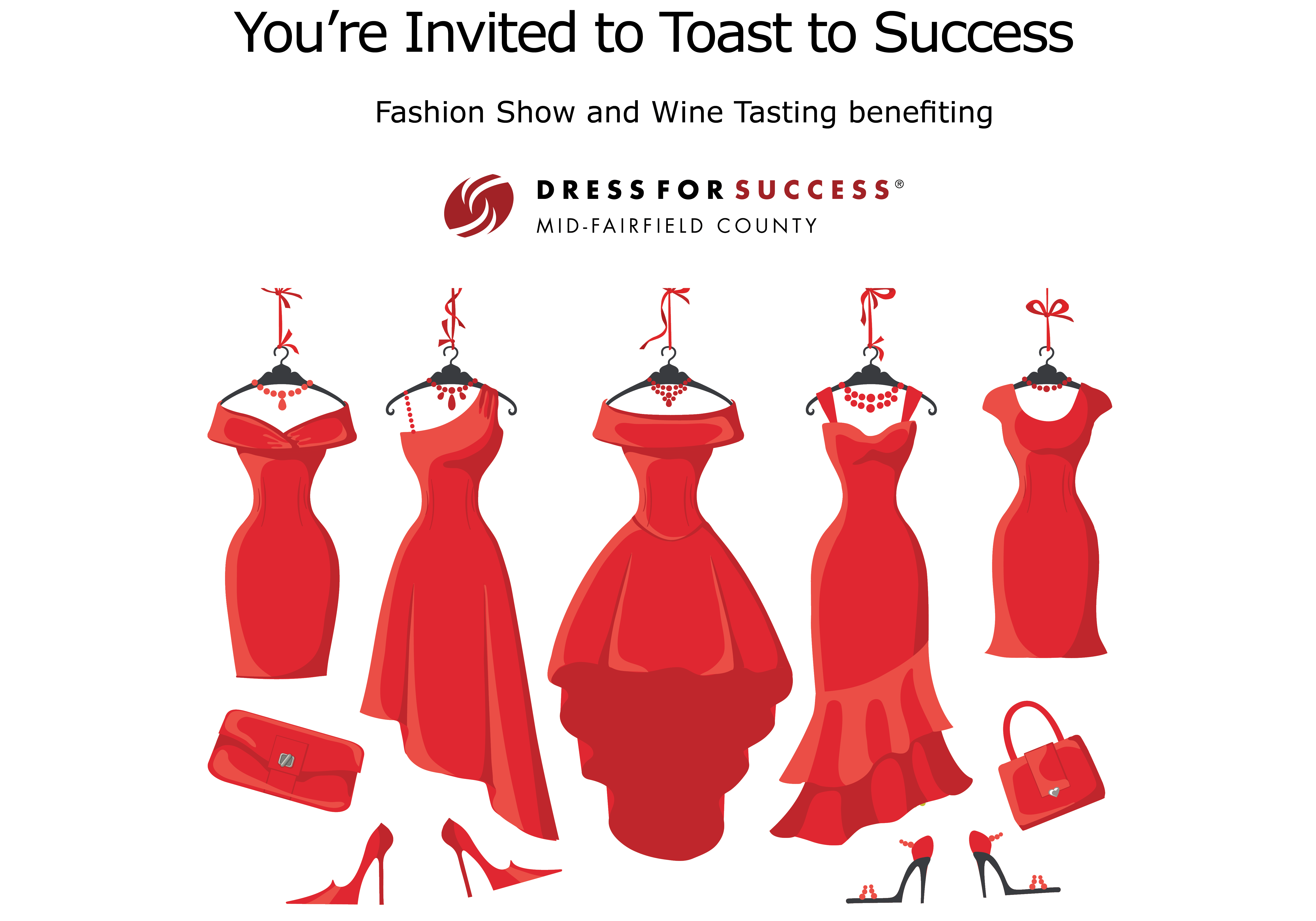 Toast To Success Benefit For Dress For Success Mid Fairfield County Fairfield County S Community Foundation