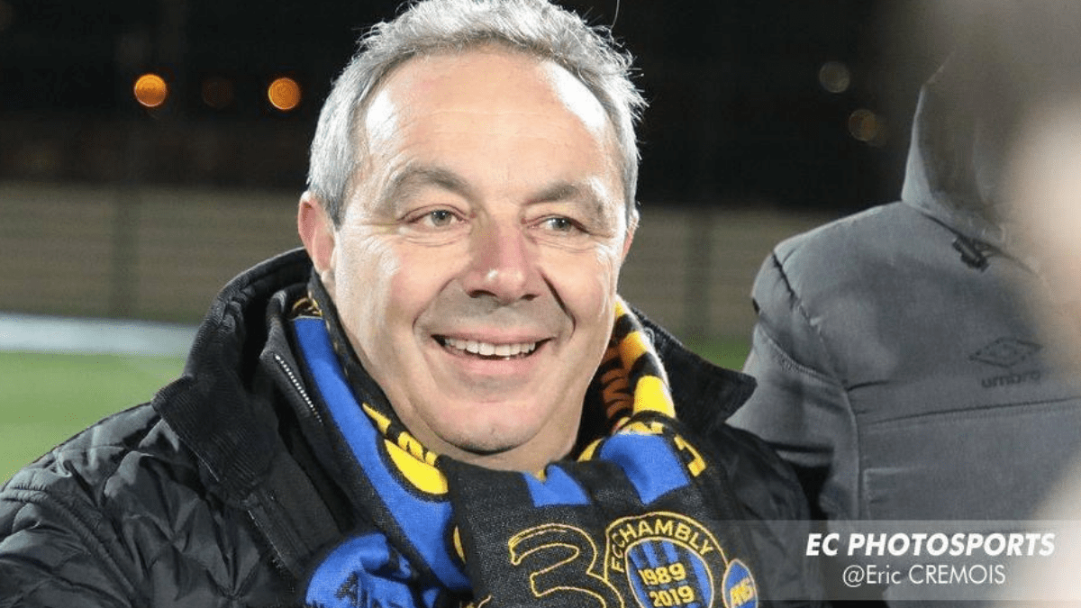 You are currently viewing Fulvio LUZI : « Le FC Chambly Oise, cela se mérite ! »
