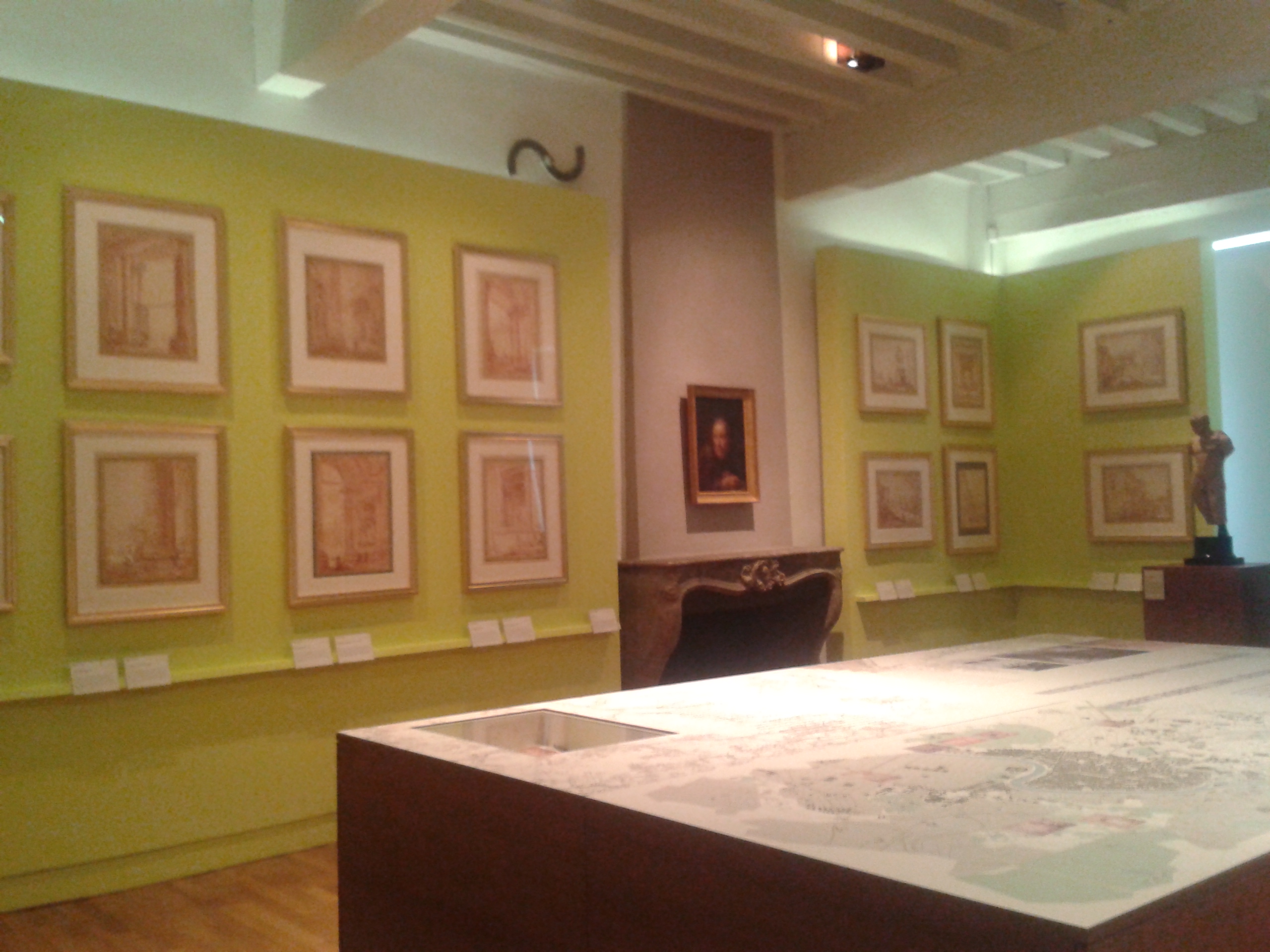 Emergency planning for art collection