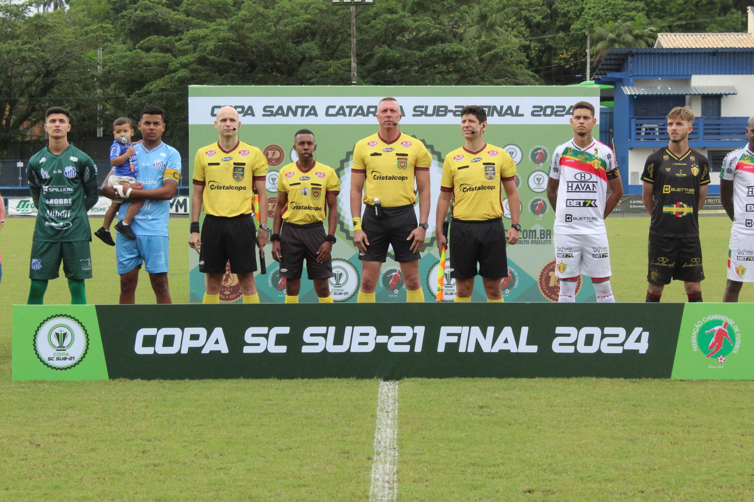 Caravaggio conquista o título da Copa Santa Catarina Sub-21 - Federação  Catarinense de Futebol