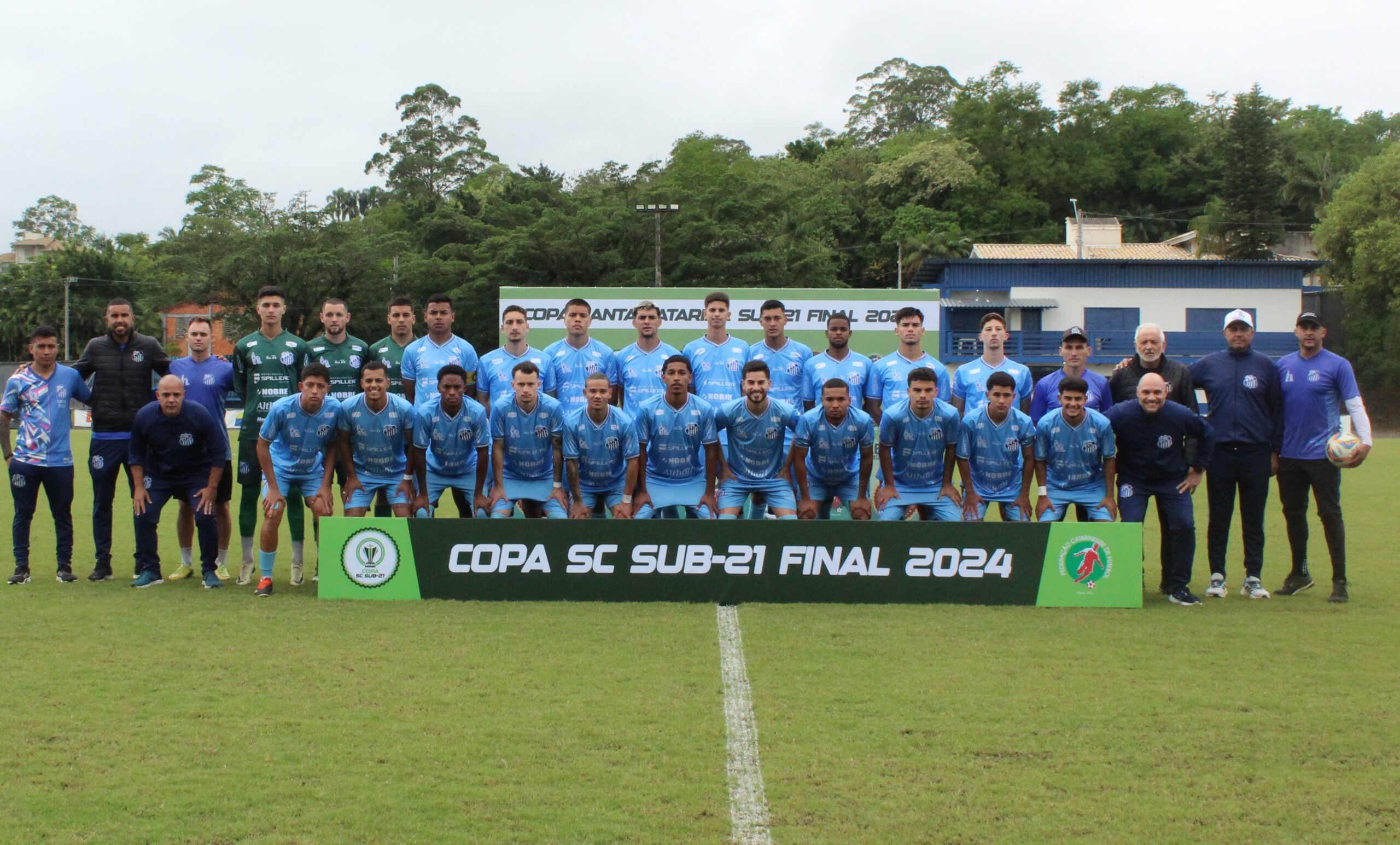 Caravaggio conquista o título da Copa Santa Catarina Sub-21 - Federação  Catarinense de Futebol