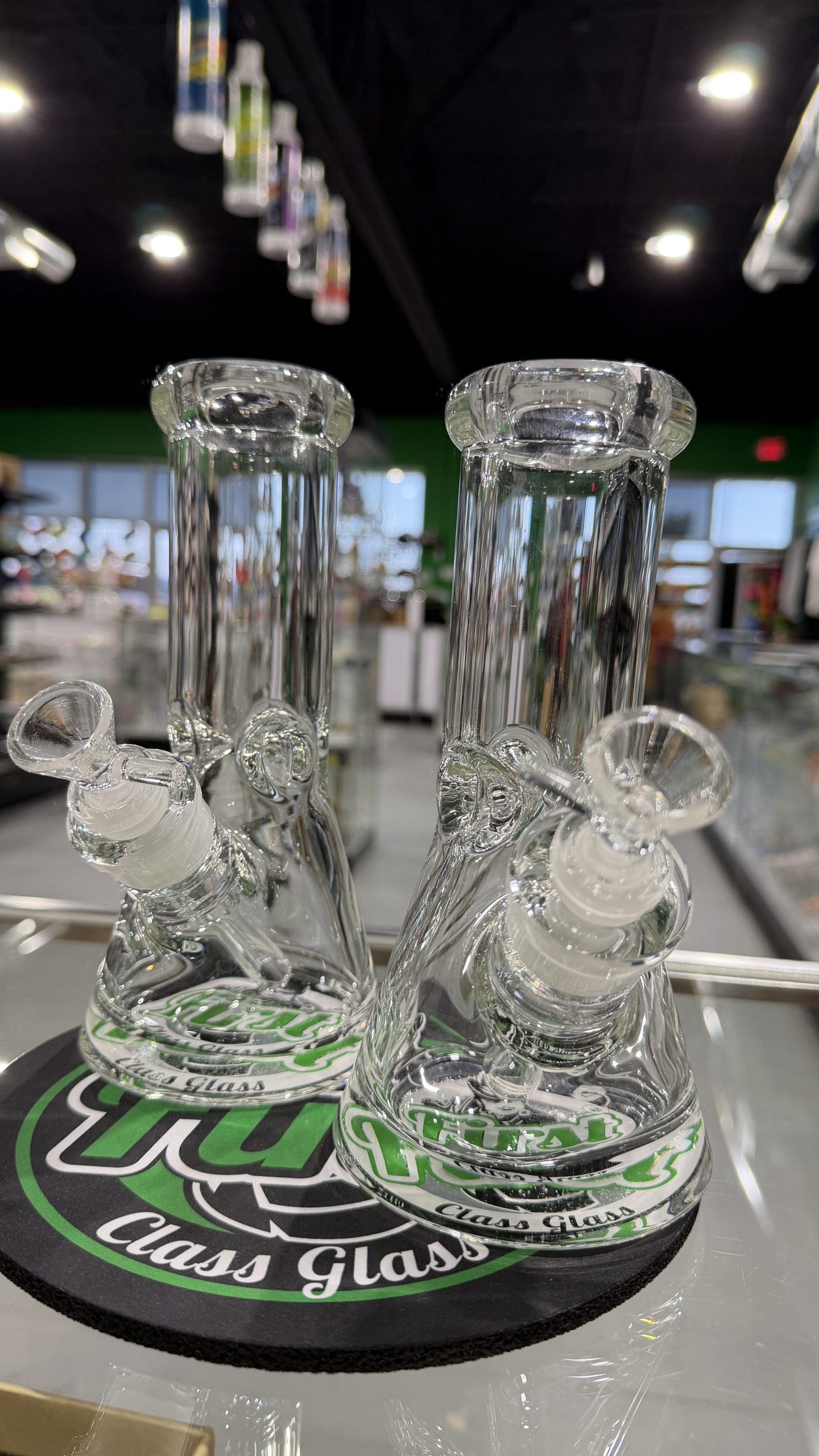FCG Customs 9mm 8" Beaker Bong