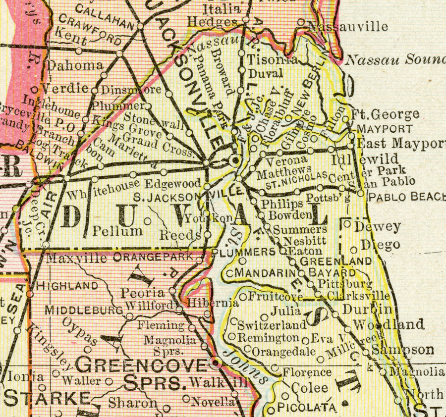 Duval County Florida Zip Code Map At Carl Buteau Blog F257 