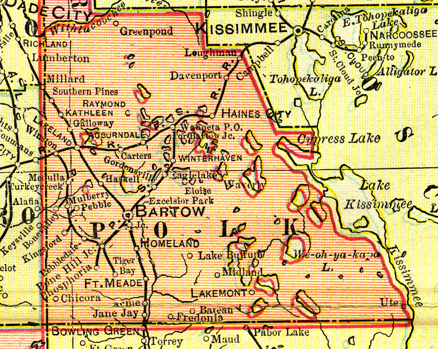 Polk County 1899 F281 