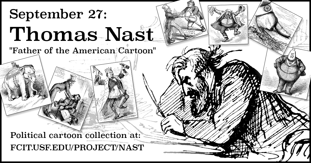 Politics Of Reconstruction United States History Ii 22Thomas Nasts Political Cartoons.