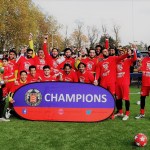 2020 Bellamy Cup Final, Senior Team won 7-2.