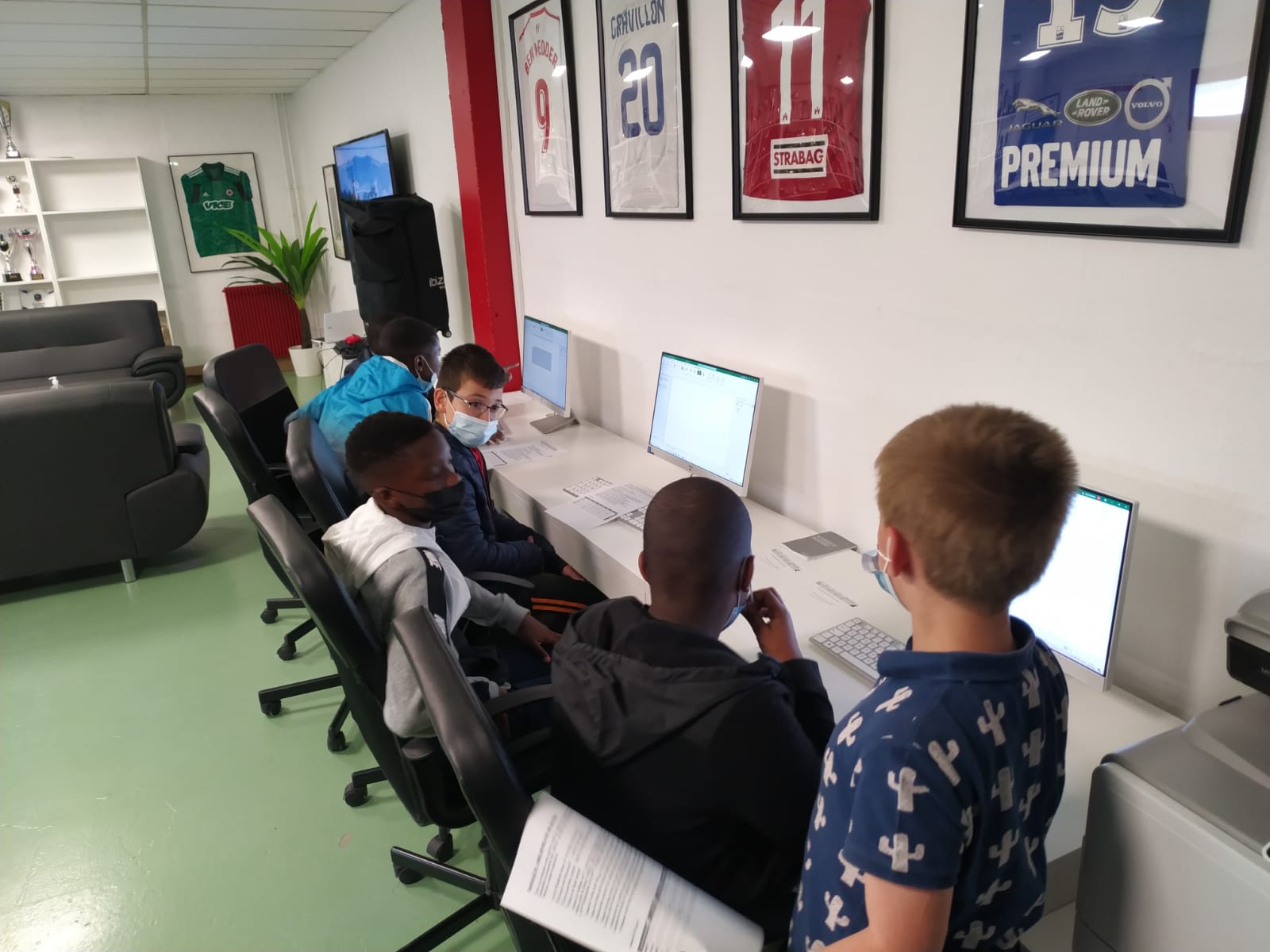 fcm garges lab stage informatique